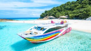Phi Phi island trip by catamaran