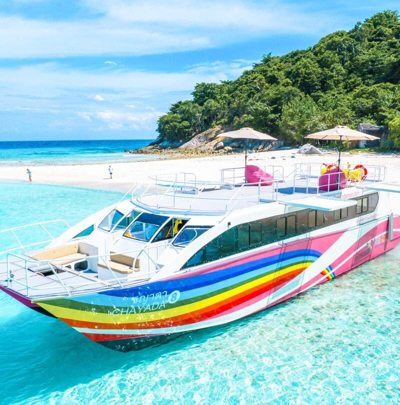 Phi Phi island tour by catamaran