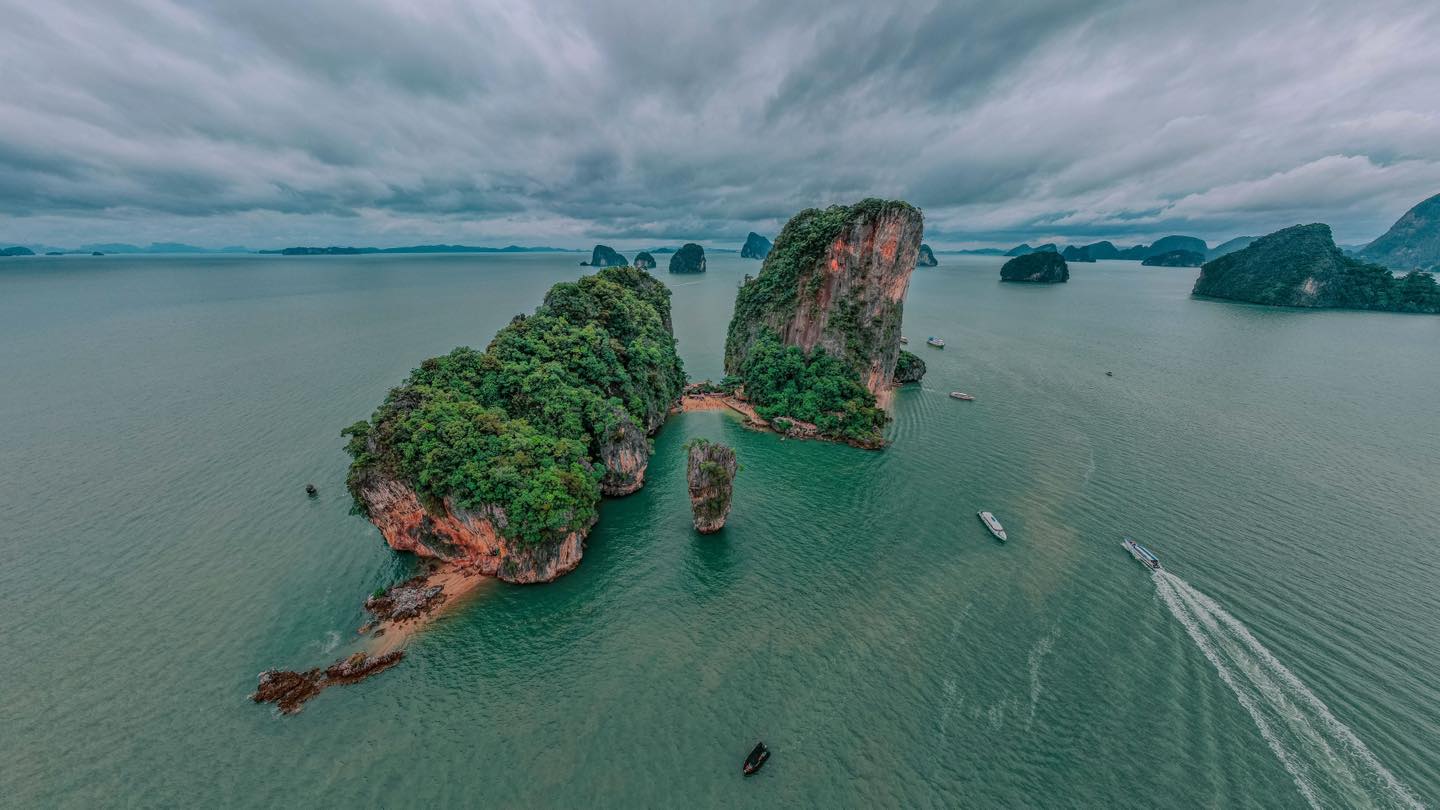 james bond island tour